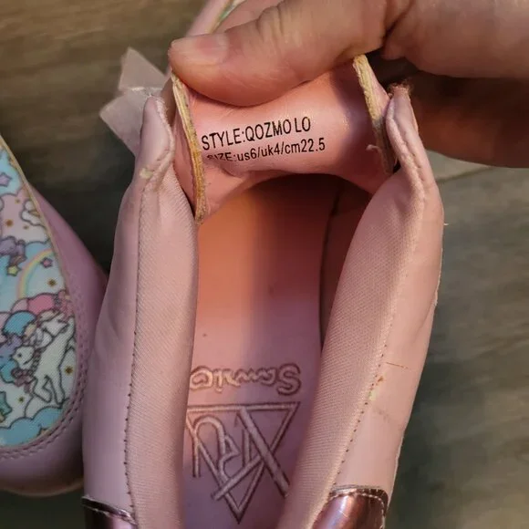 RARE Yru Little Twin Stars Qozmo lo platform shoes - Picture 4 of 7